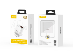 ASPOR A833 PD 40W SUPER CHARGEING-CHARGER:PD 40W