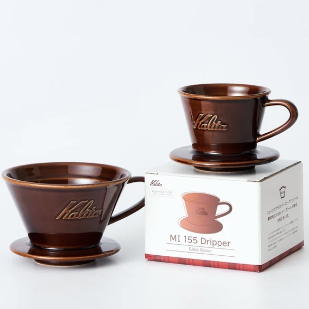 Kalita Mino-yaki Dripper Gloss Series