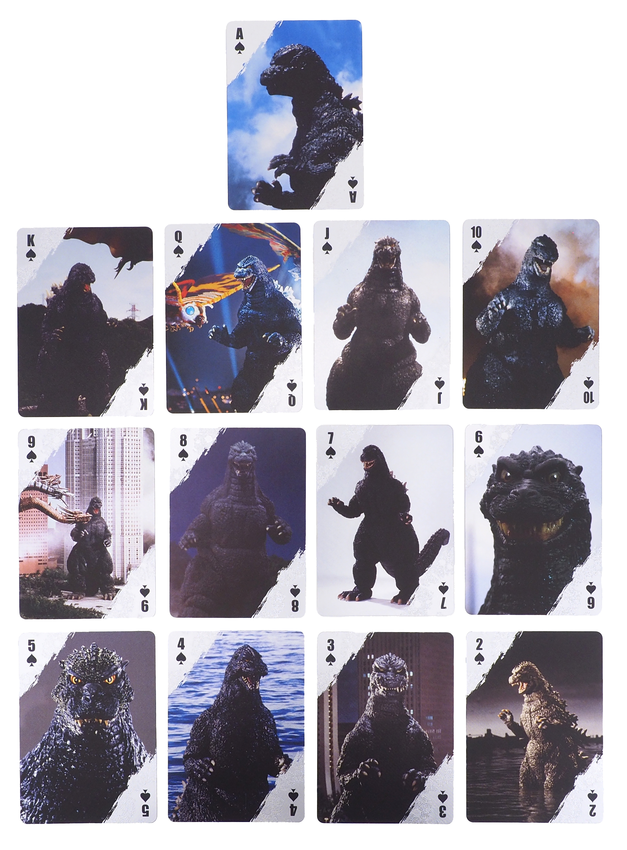 Godzilla Playing Card 撲克牌