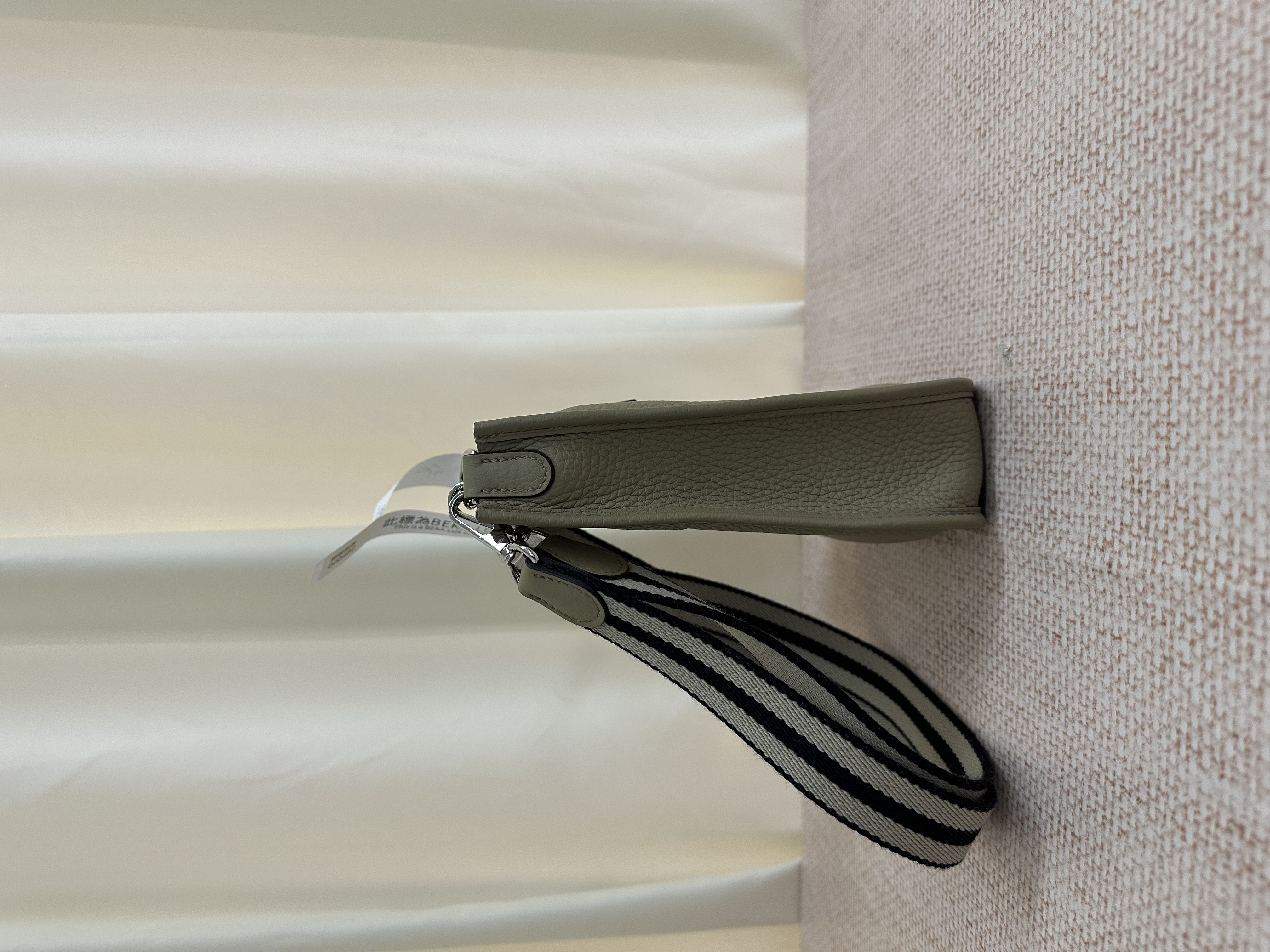 Pre-owned Hermes MiniE / Stamp W/ Product Code: 26040209