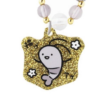 白虎與黑虎蝦 匙扣｜預訂