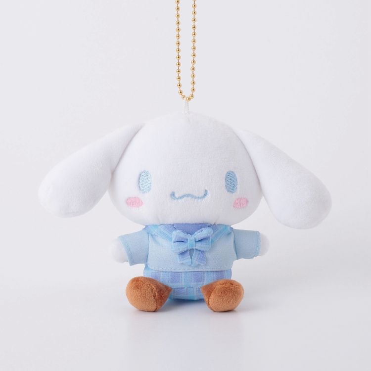 （約7月中到貨）🎌日本限定 🎌 Sanrio 彩色水手服系列公仔掛飾💕