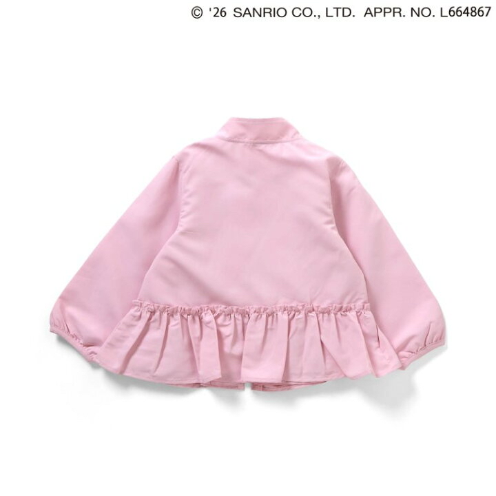 🇯🇵預訂 日本直送🇯🇵Apres les cours x Sanrio系列兩色絲帶愛心人物刺繡防風拉鍊外套