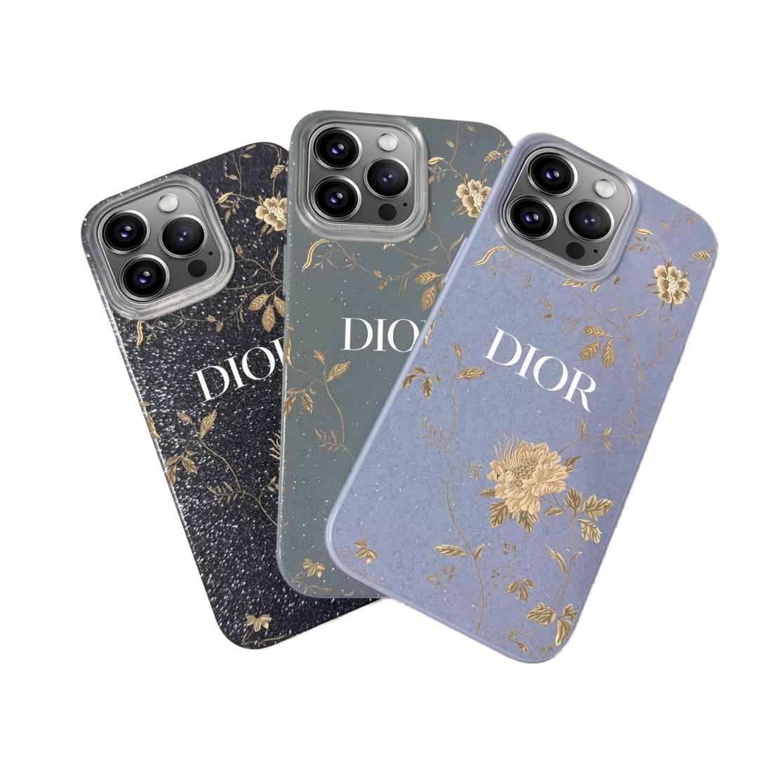 BLING CASE PHONE FOR IPHONE - DESIGN DIOR B