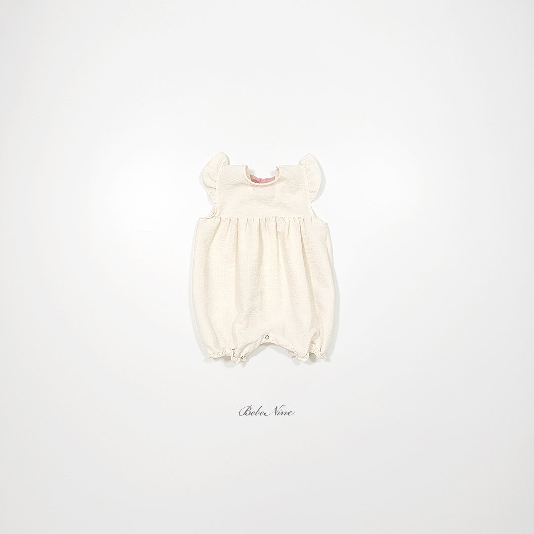 Petit Frill Ribbon Suit