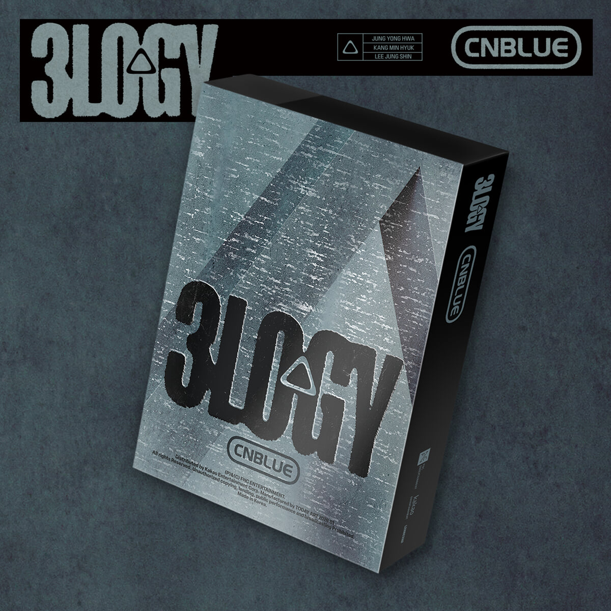 FNC - CNBLUE 3rd album 3LOGY 正規3輯