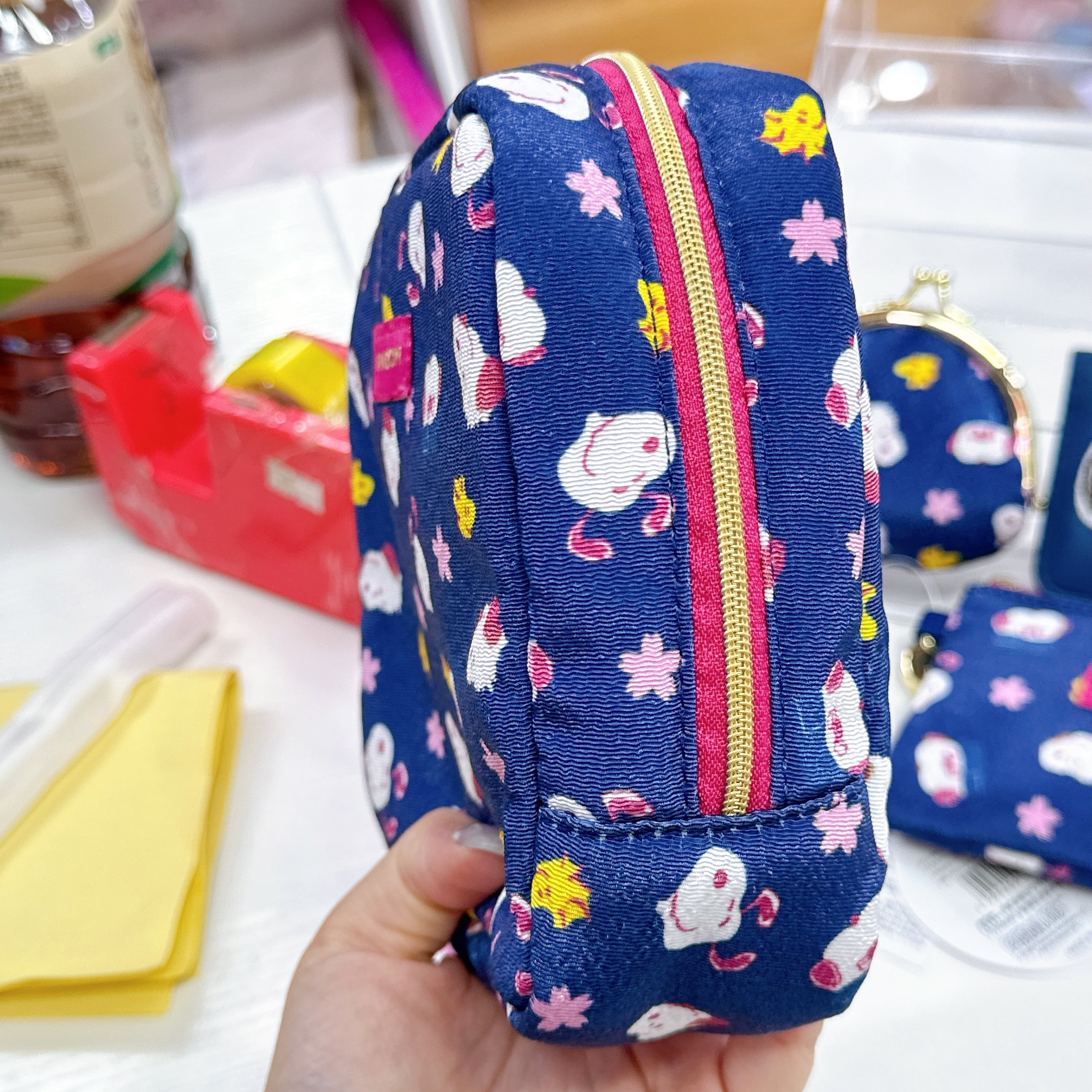 日本直送snoopy 新款櫻花系列產品