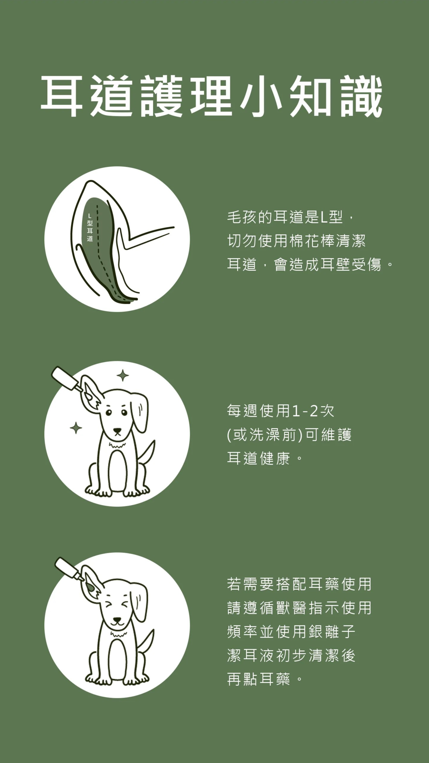 （特價）水魔素【貓狗專用】銀離子潔耳液