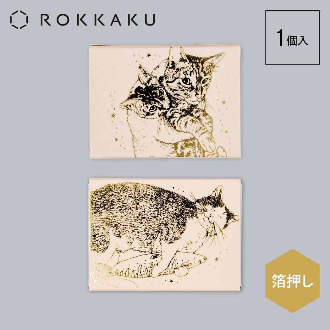 ROKKAKU x 365貓咪藝術迷你便條盒
