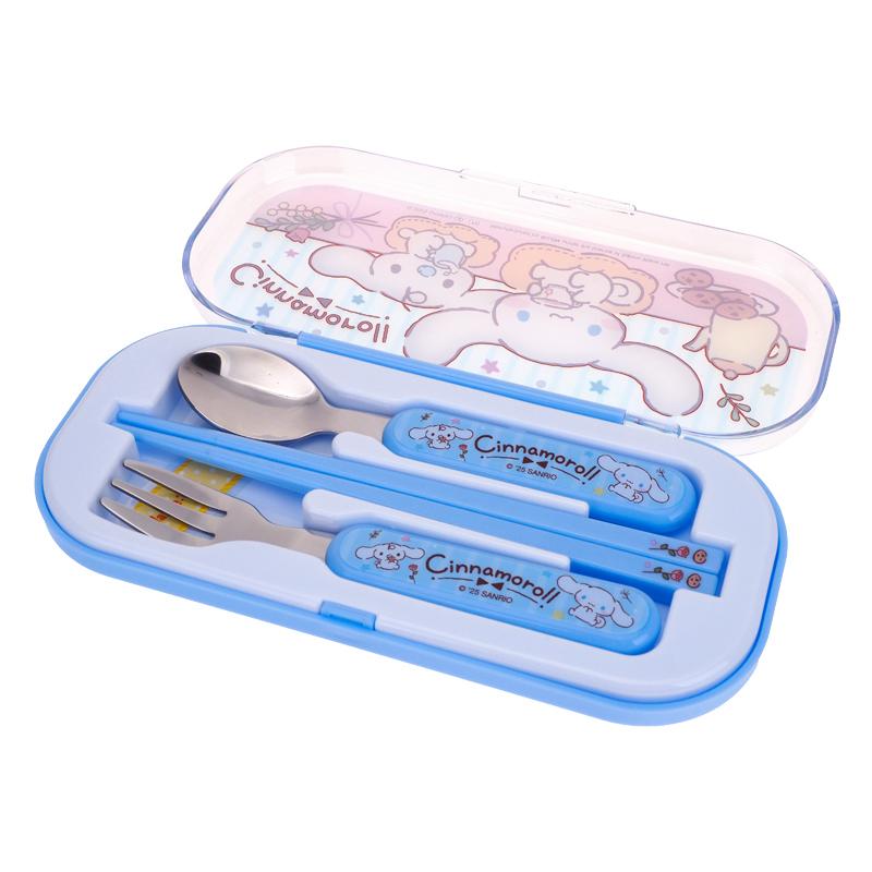 Cinnamoroll Kid's Cutlery Set 兒童餐具套裝