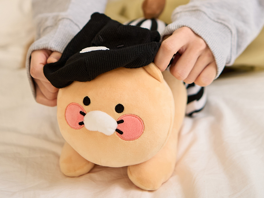 小偷春植 趴趴 公仔