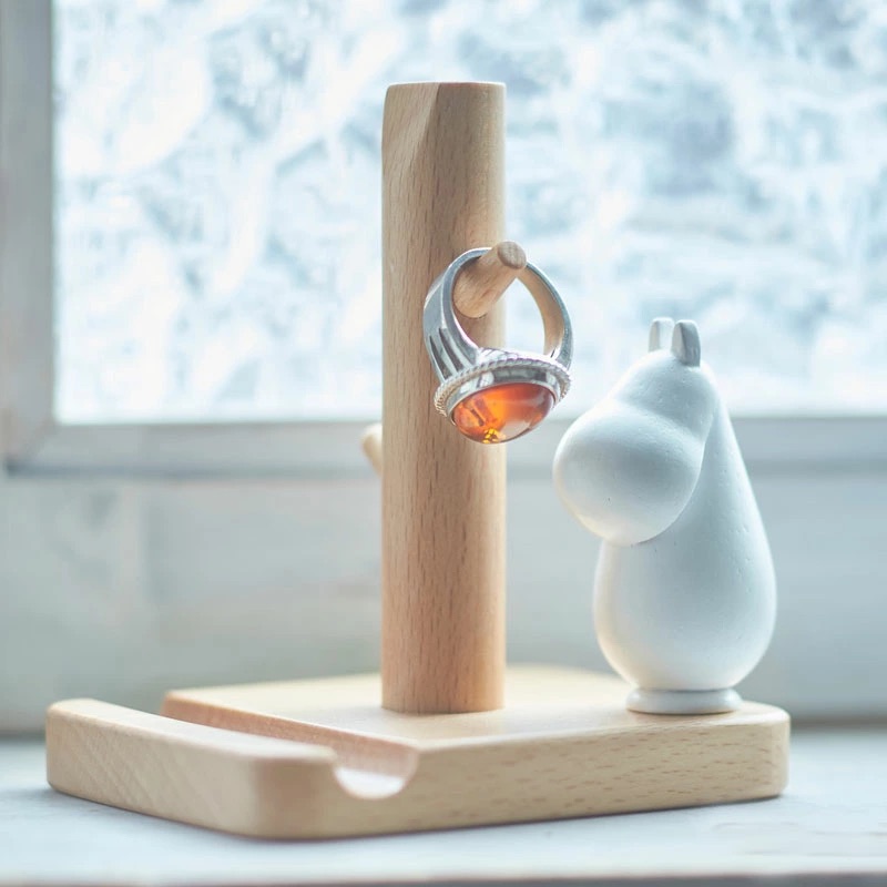 📦訂購 日本代購 姆明 MOOMIN 電話支架