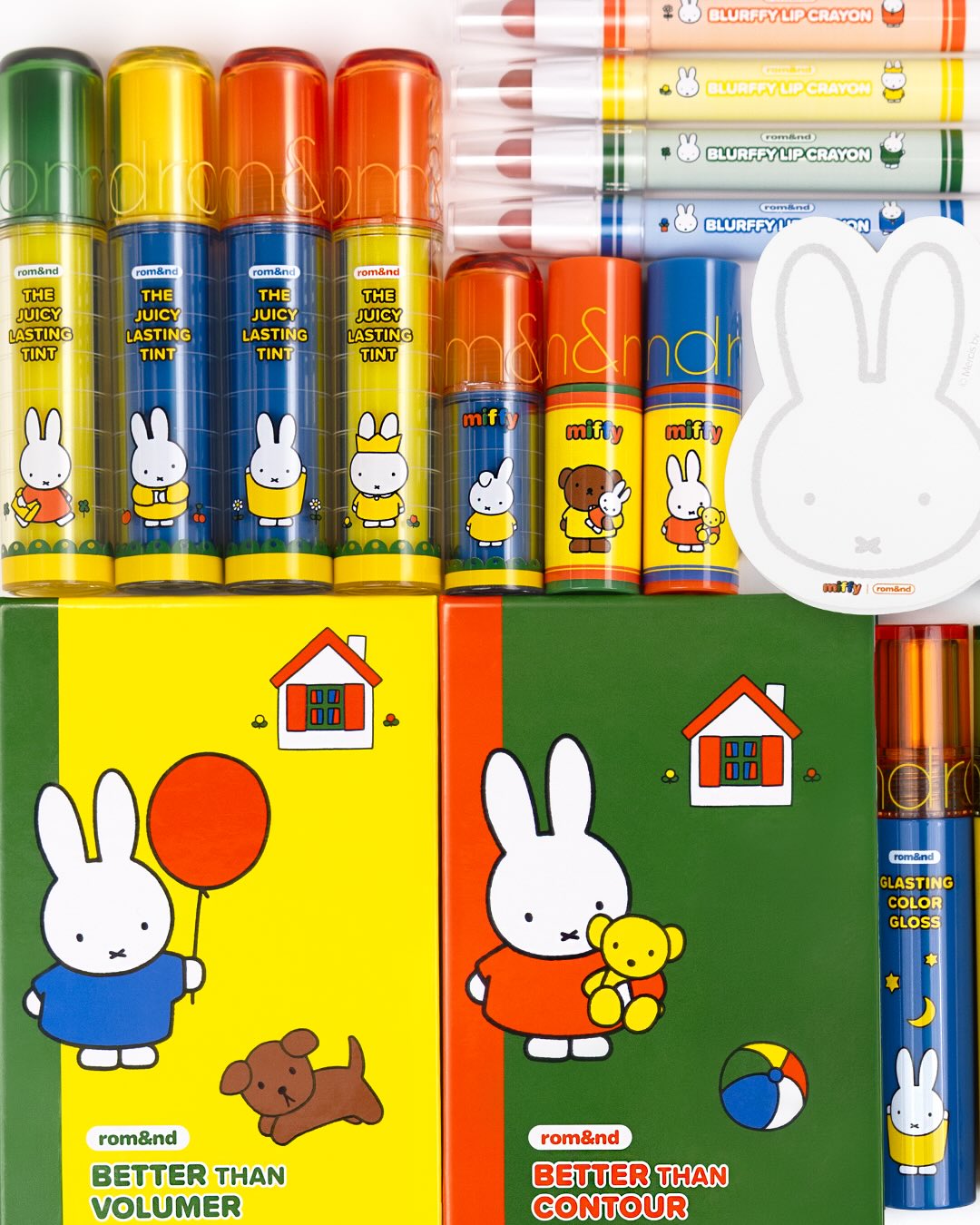 韓國 Miffy - rom&nd MIFFY 限定化妝品系列