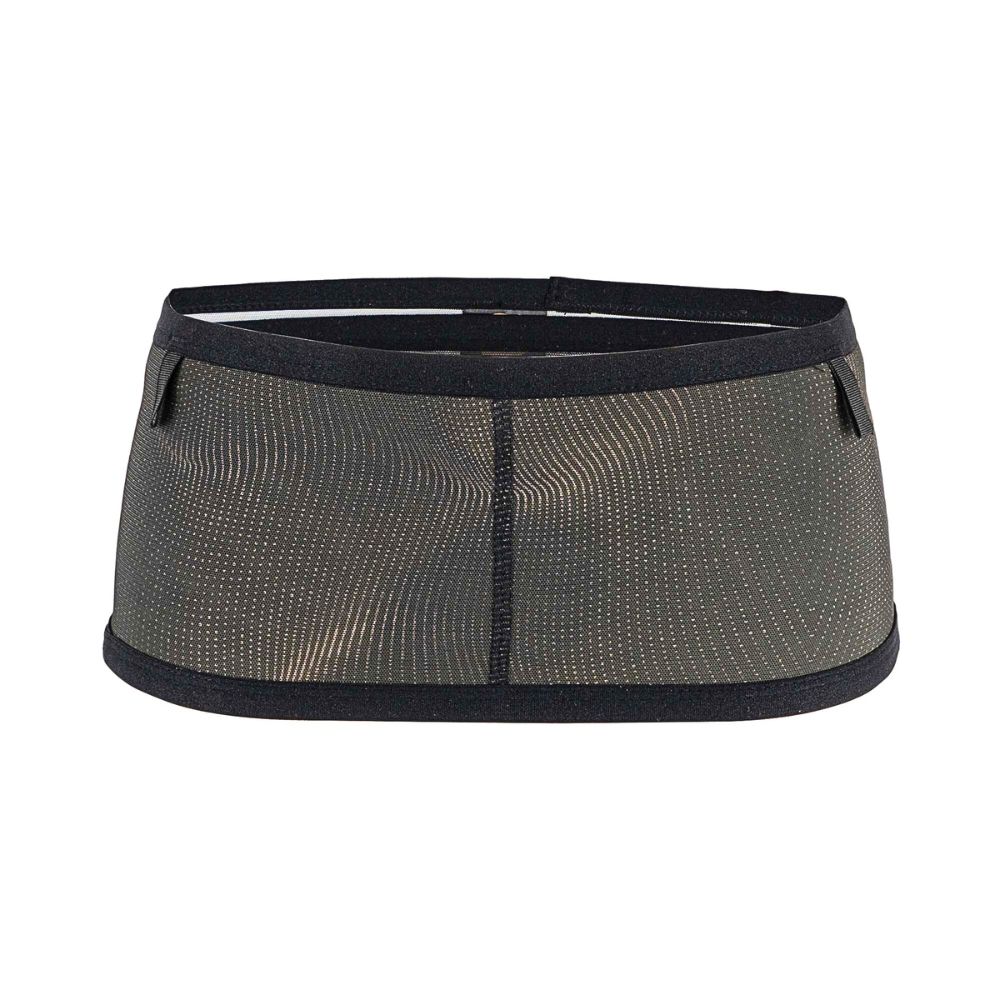 "STARDUST"網質彈性超透氣貼身跑步腰帶腰包( 灰黑色)