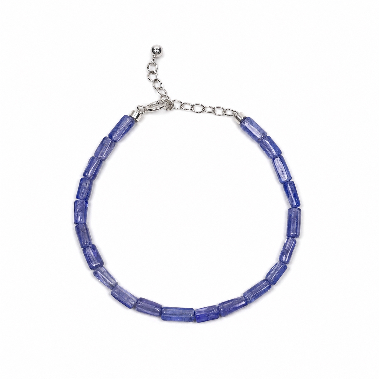 坦桑石手鏈 - Tanzanite bracelet