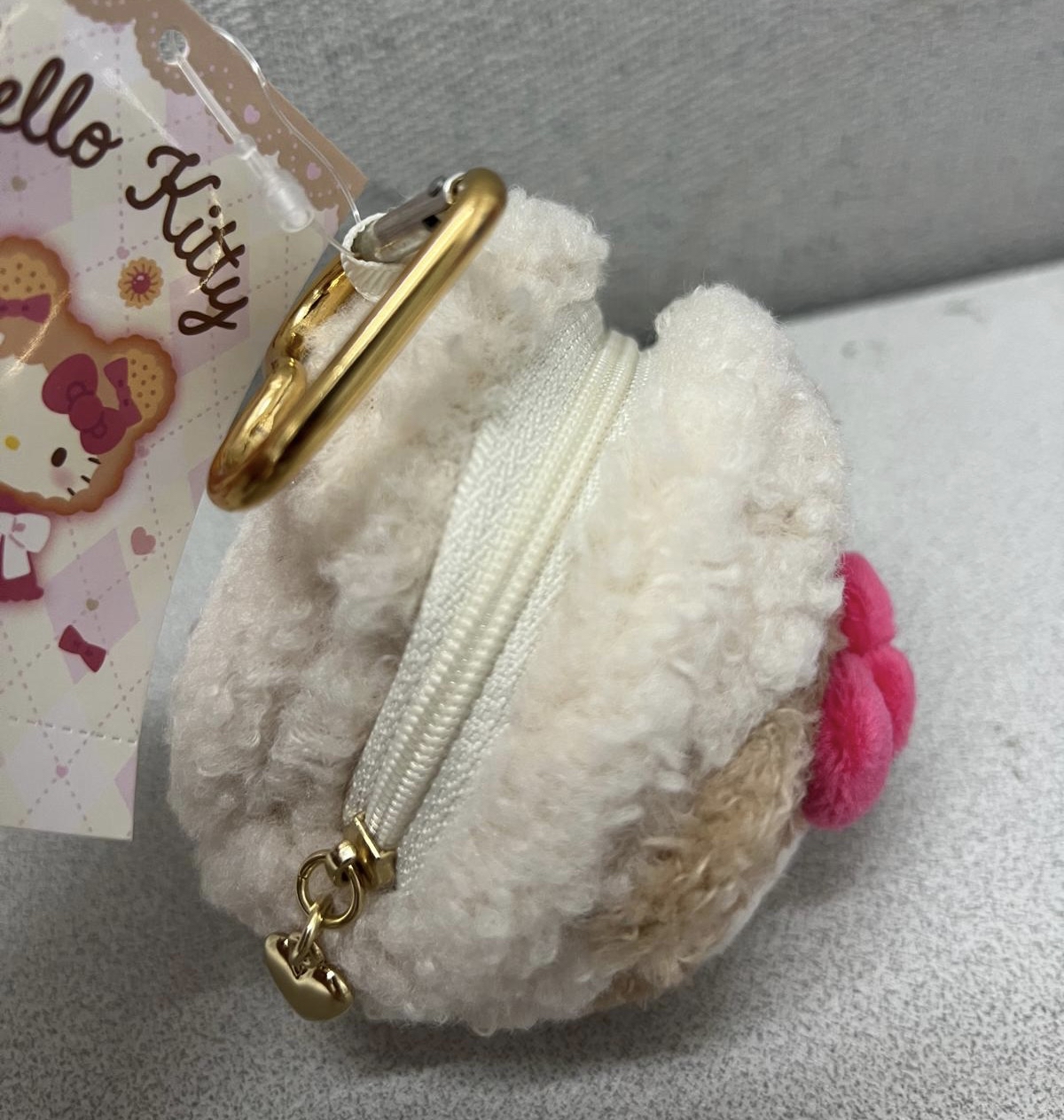🎌日本直送🎌 Sanrio 曲奇熊仔系列立體造型公仔掛飾收納包