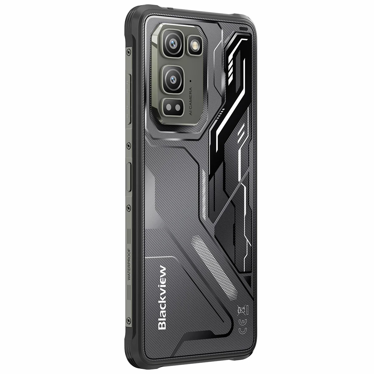 Blackview FORT 5 | 12GB/256GB 6.78吋 120Hz 5000mAh 夜視 AI工具 三防手機 Rugged Phone