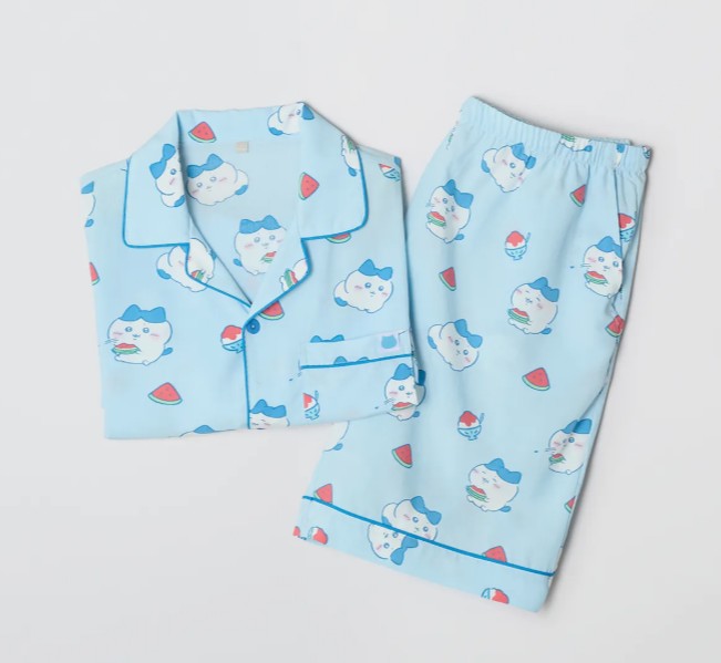 SPAO - 韓國 SPAO x  chiikawa 吉伊卡哇 短袖睡衣 2026 最新系列