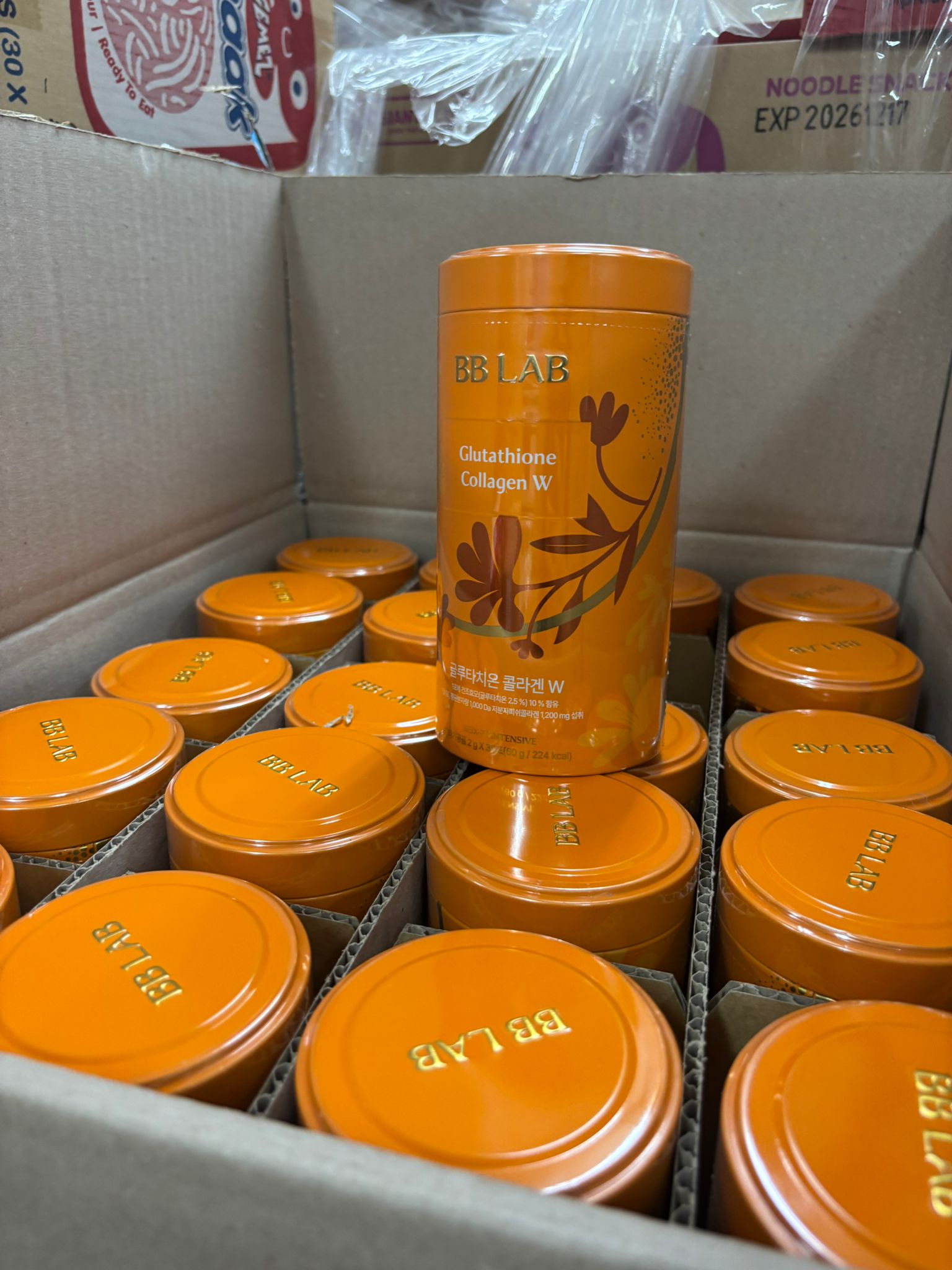 $117桶。2桶起$107桶。BB LAB 谷胱甘肽低分子膠原蛋白