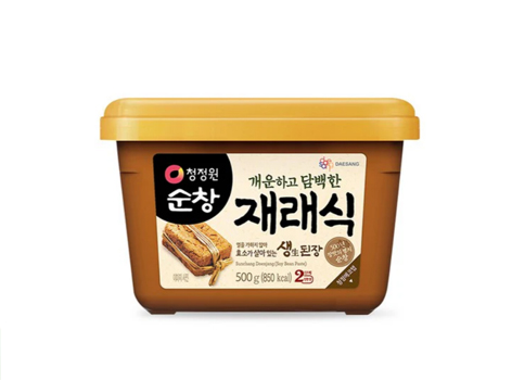 Chung Jung One Soy Bean Paste 韓式大醬湯專用醬 500G - 1罐