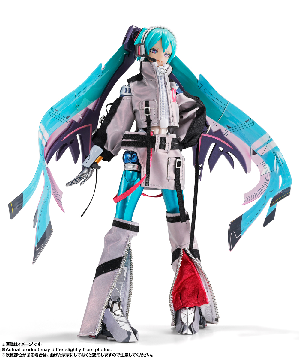 (預訂訂金 $600) (總價 $1742) Bandai METAL BUILD 初音未來 Hatsune Miku (行版)