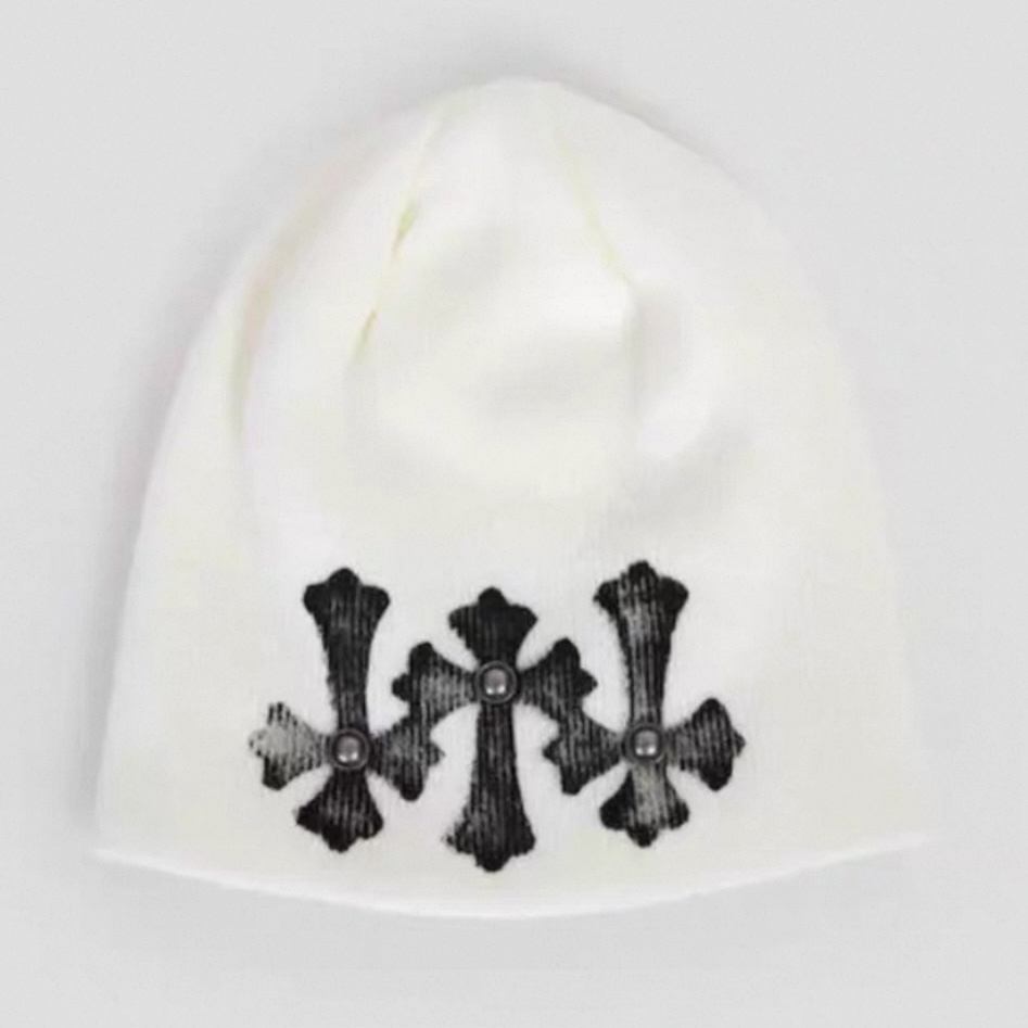 Nyunyu十字架包頭冷帽