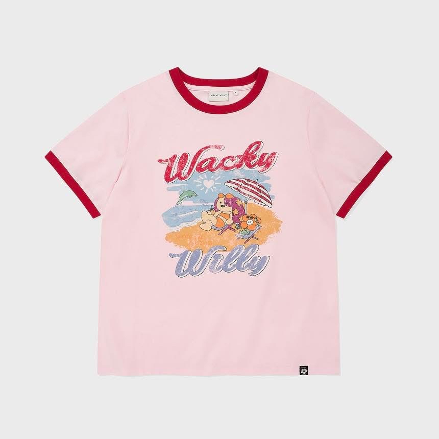 🇰🇷韓國Wacky Willy女裝短袖Tee