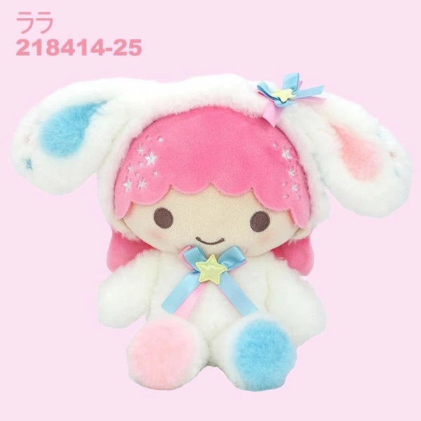 預訂 | 日版 Little Twin Stars 小白兔系列公仔
