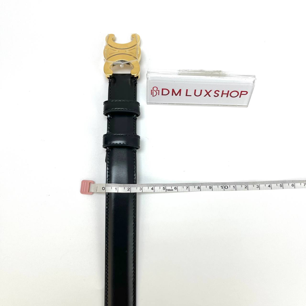 Celine Triomphe Belt 25MM