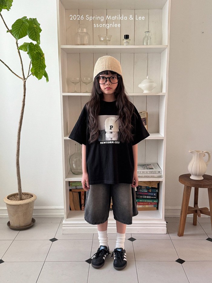 🇰🇷Matilda&Lee tee