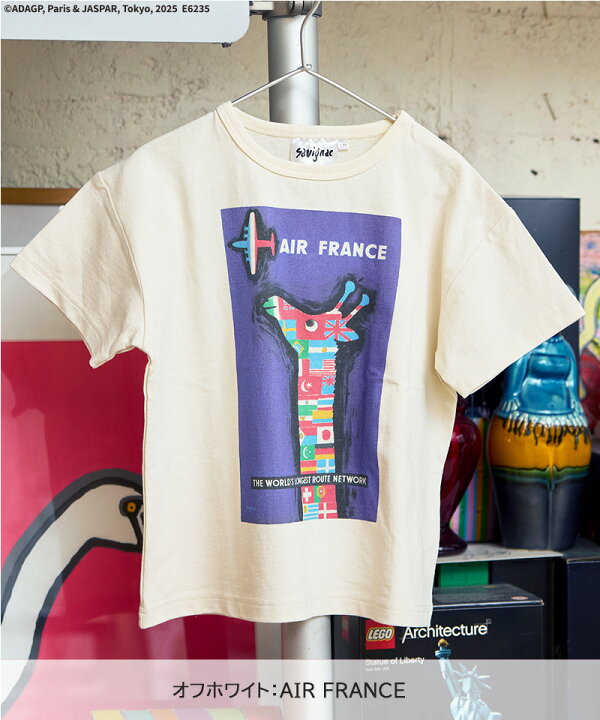 🇯🇵預訂 日本直送🇯🇵Art collection十色藝術作品印花短袖T恤