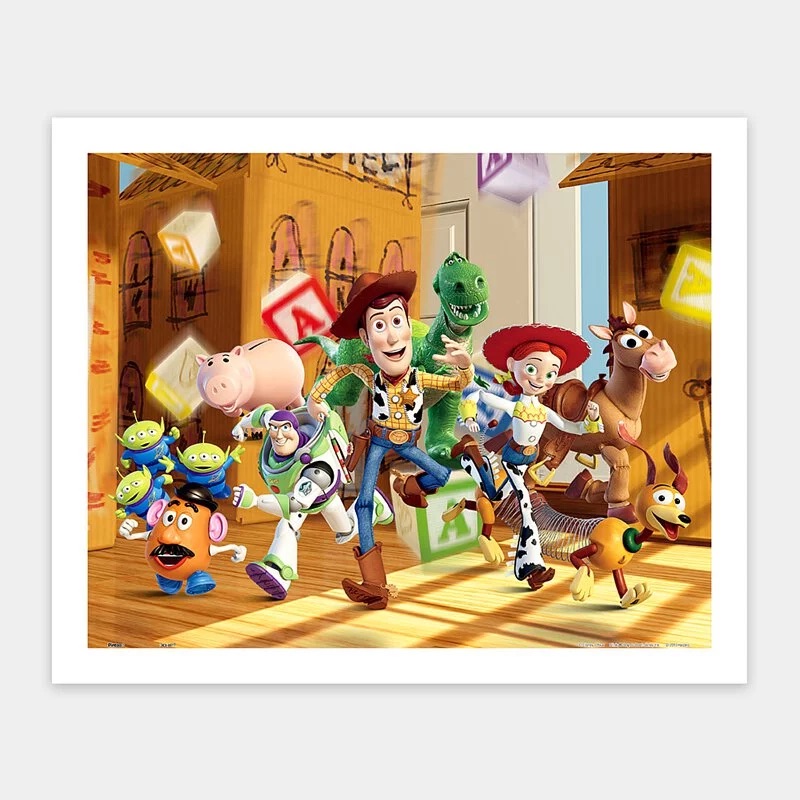 📦訂購 台灣代購 Disney 迪士尼 Toystory 反斗奇兵 全員出擊 500片 拼圖