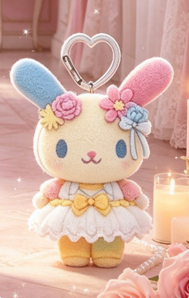 ［2月尾到貨]2月新款 Sanrio 花仙子系列