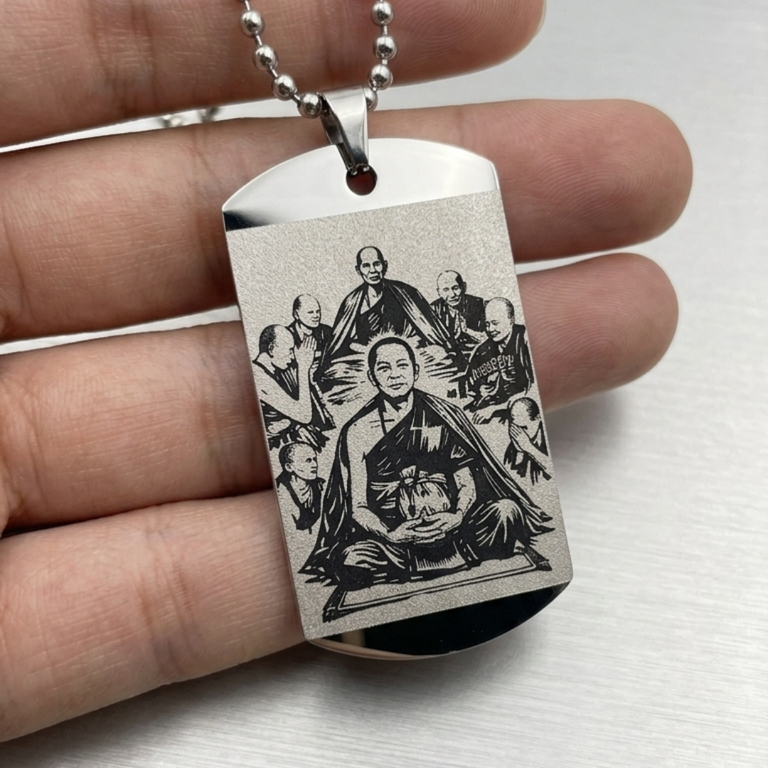 2569孔雀王自身頸牌