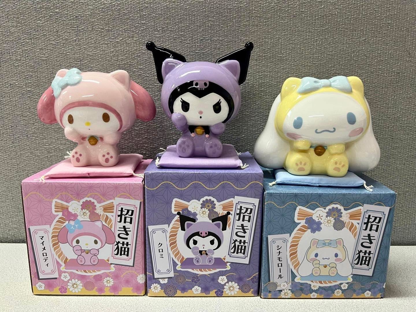 🎌日本直送🎌 Sanrio 招福貓造型陶瓷擺設