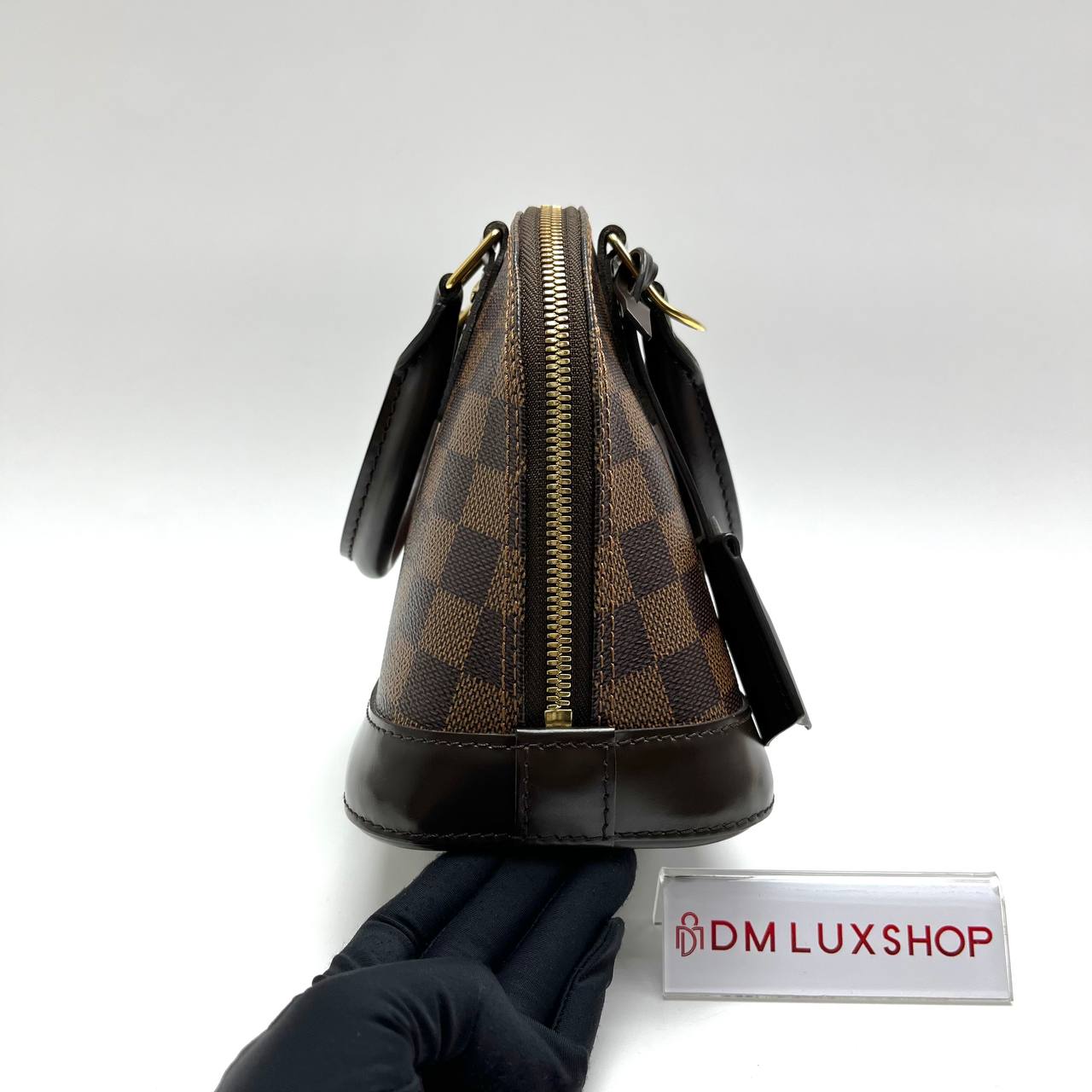 LV Damier Ebene Alma BB