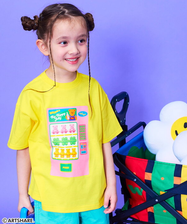 🇯🇵預訂 日本直送🇯🇵Markey’s x Wiggle Wiggle八色趣味印花短袖T恤