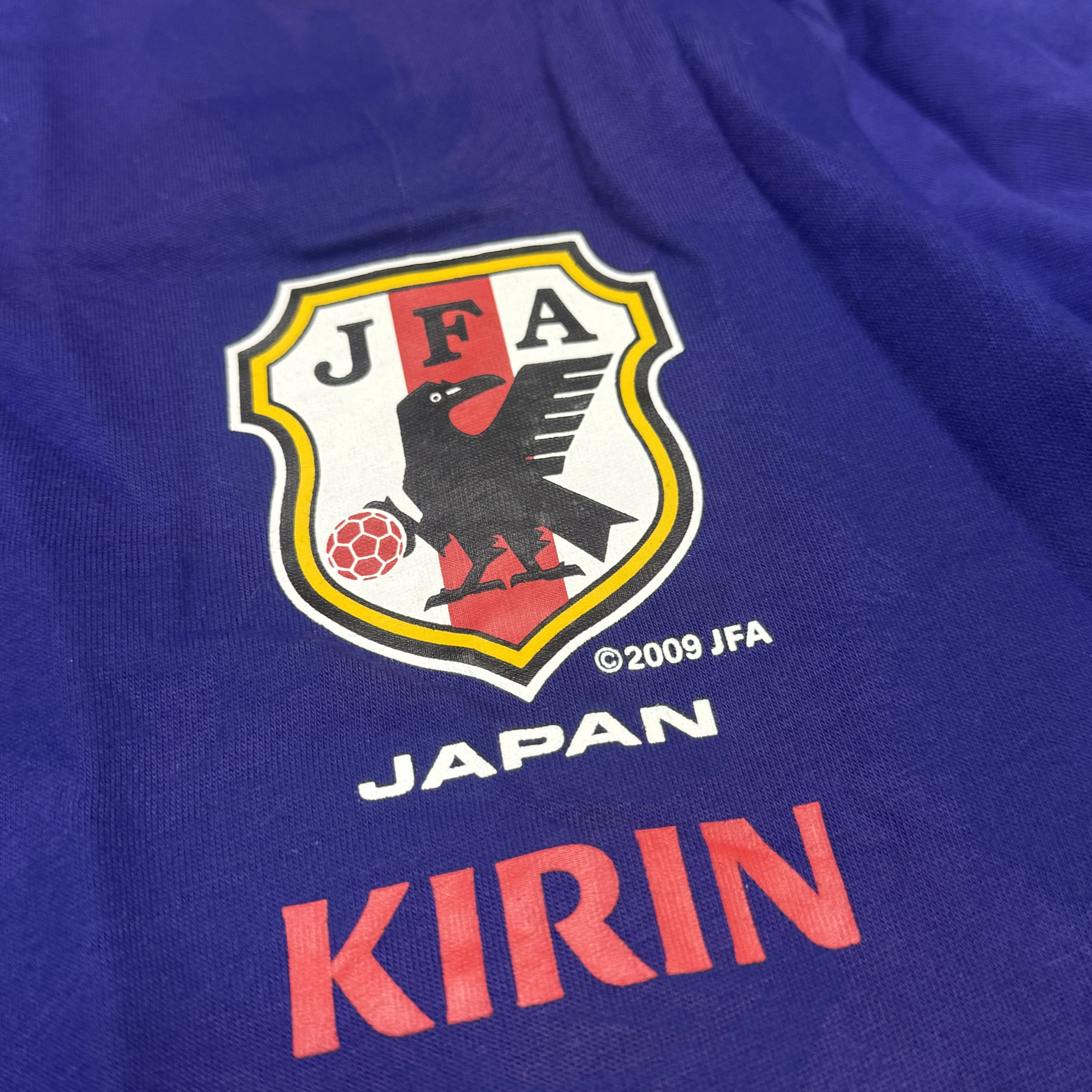 Japan 2010 model adidas tee