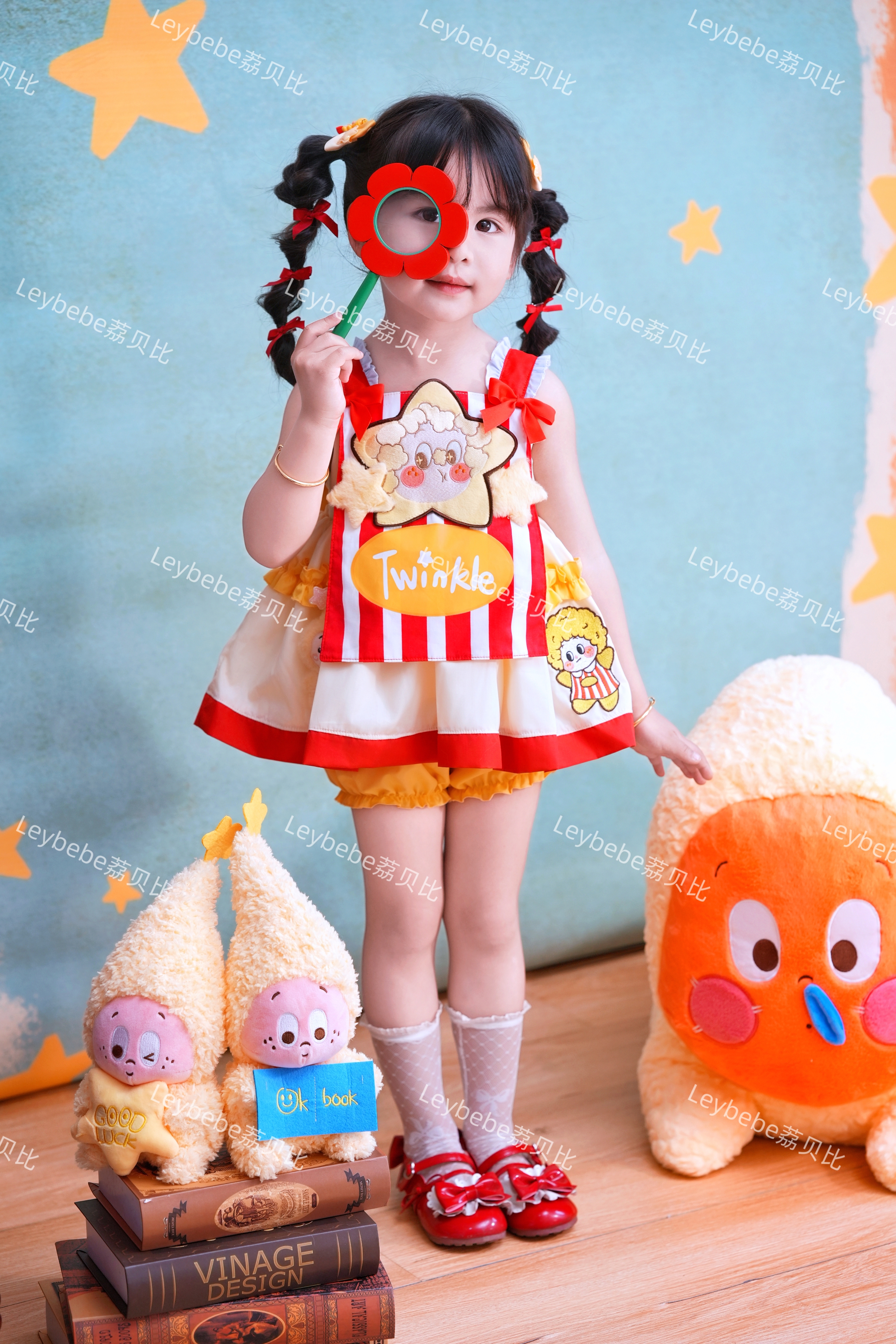 Leybebe独家  🍟薯饼星星人