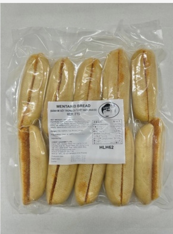 明太子牛油包（40gx10）