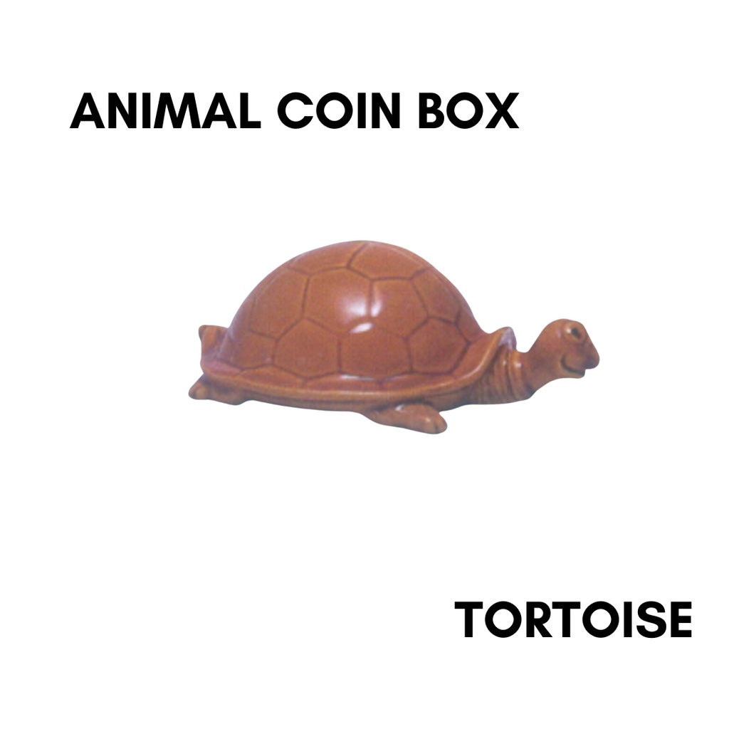 Claytan Coin Box - Animal Design 2