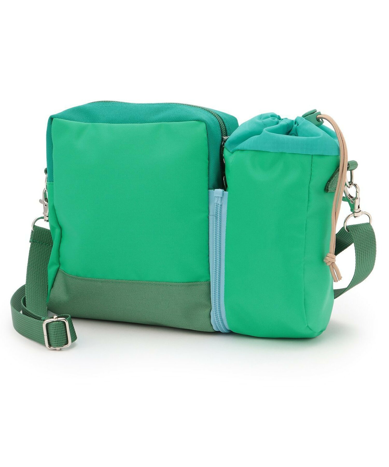 🆕【⭐訂購⭐】日本直送 🇯🇵🌀kladskap 恐龍刺繡 單肩包+水壺袋 套裝［2款選］🌀[ELBD-0083][260310]