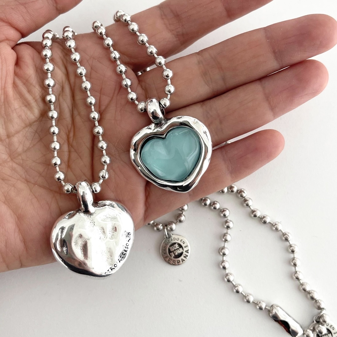 🇪🇸Otro Accesorio Summer Heart Necklace 