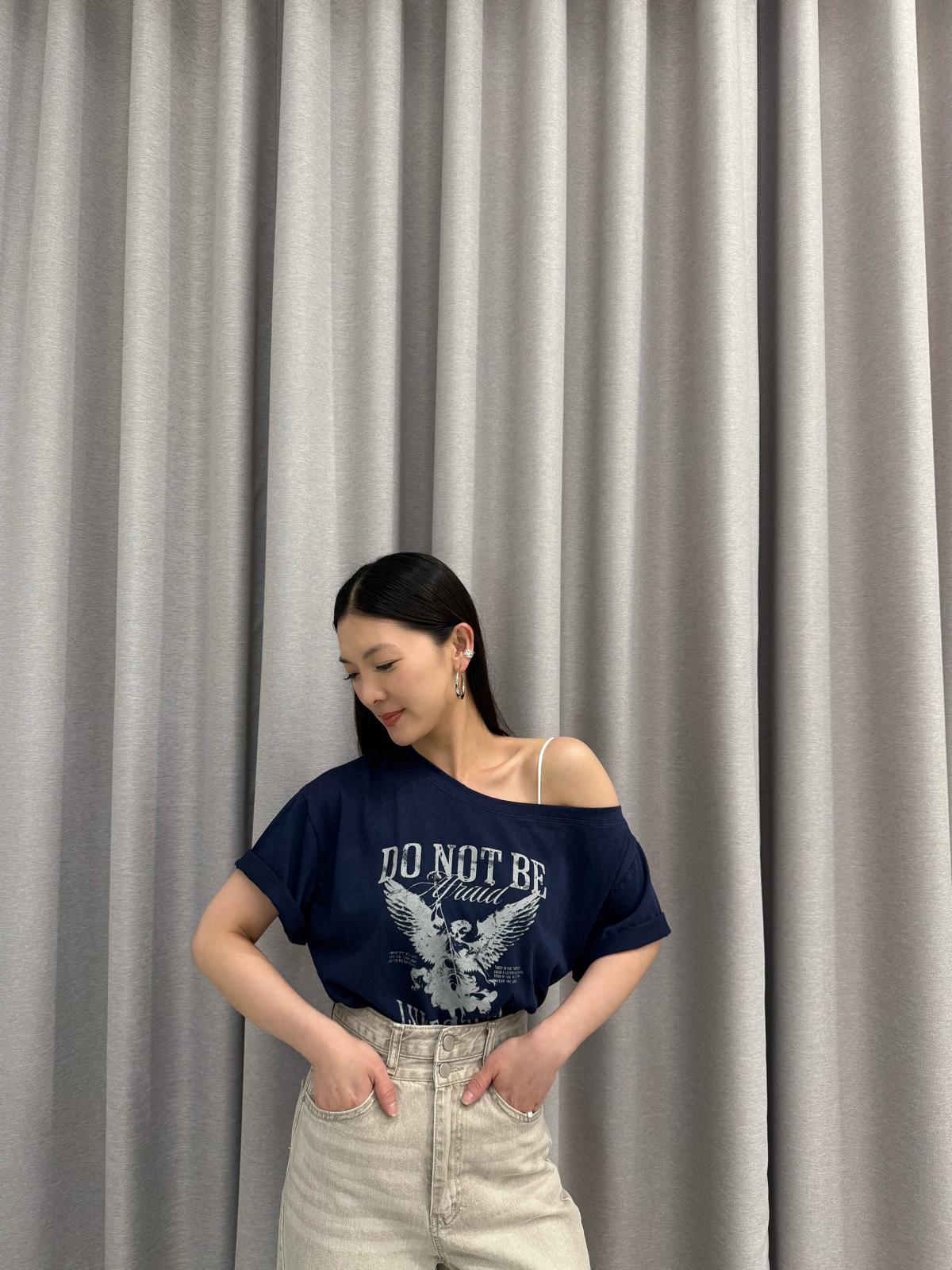 M10 洗水鷹print露膊 Tee