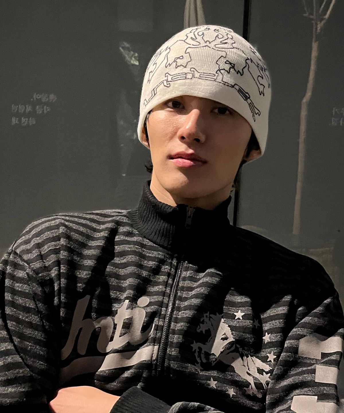 🇰🇷訂購｜UNTITLED 26SS｜ Lion Emblem Beanie 2色 