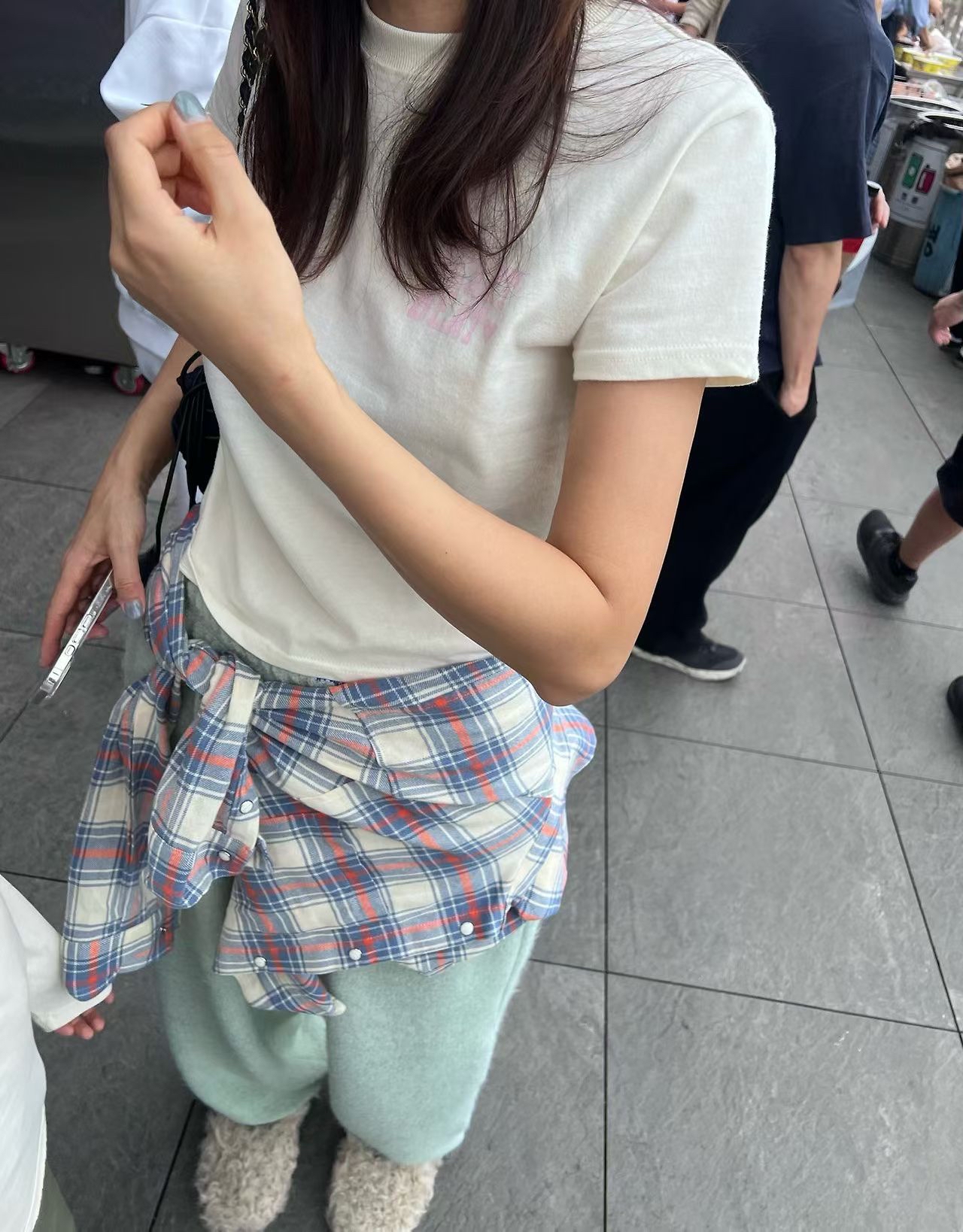 Heart beat tee
