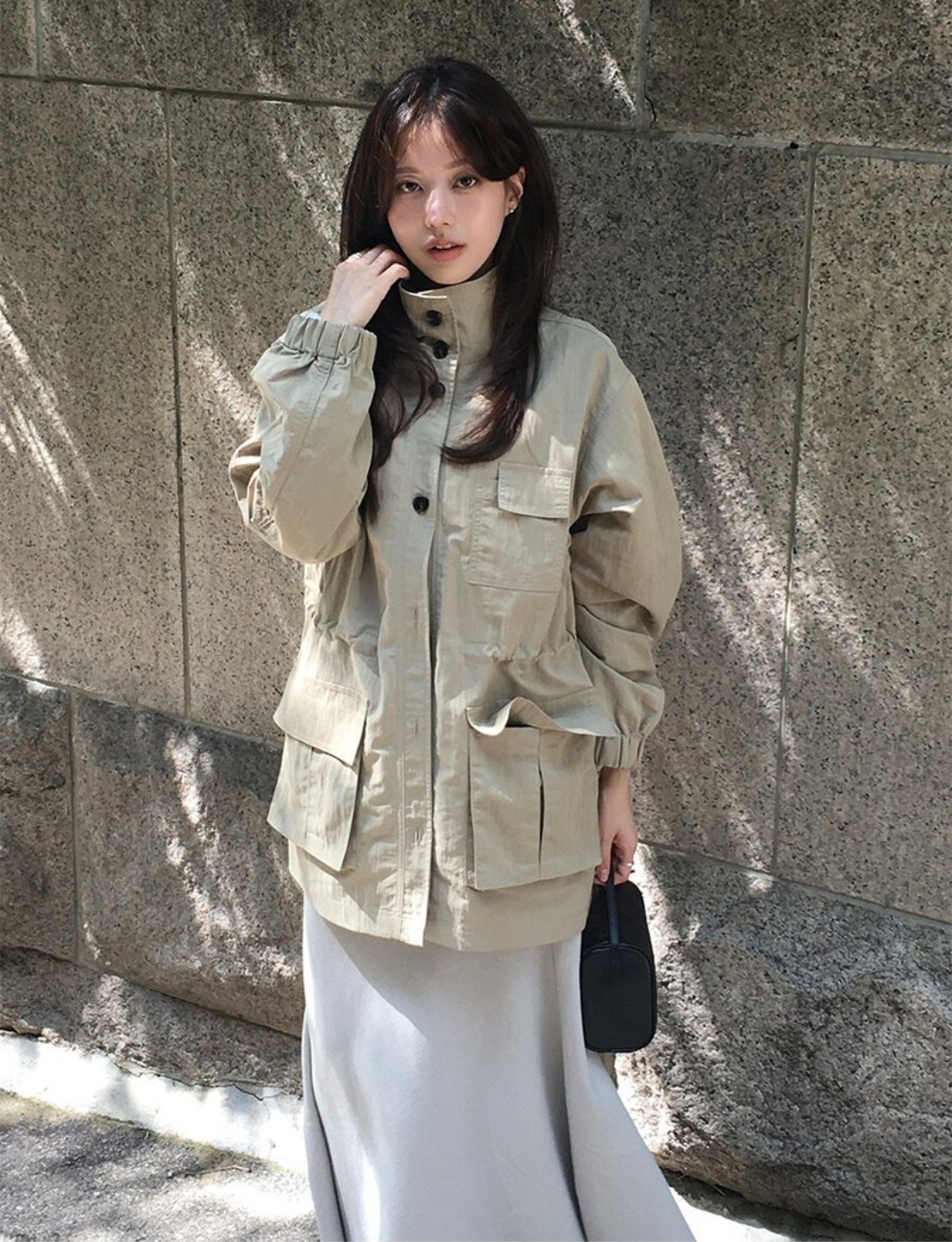 🍂 The Raust Trench Jumper