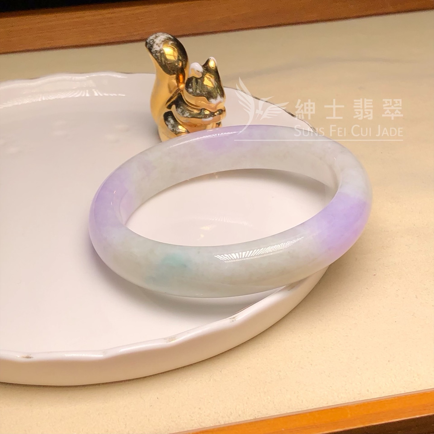 冰藍紫福鐲54.4mm - 1