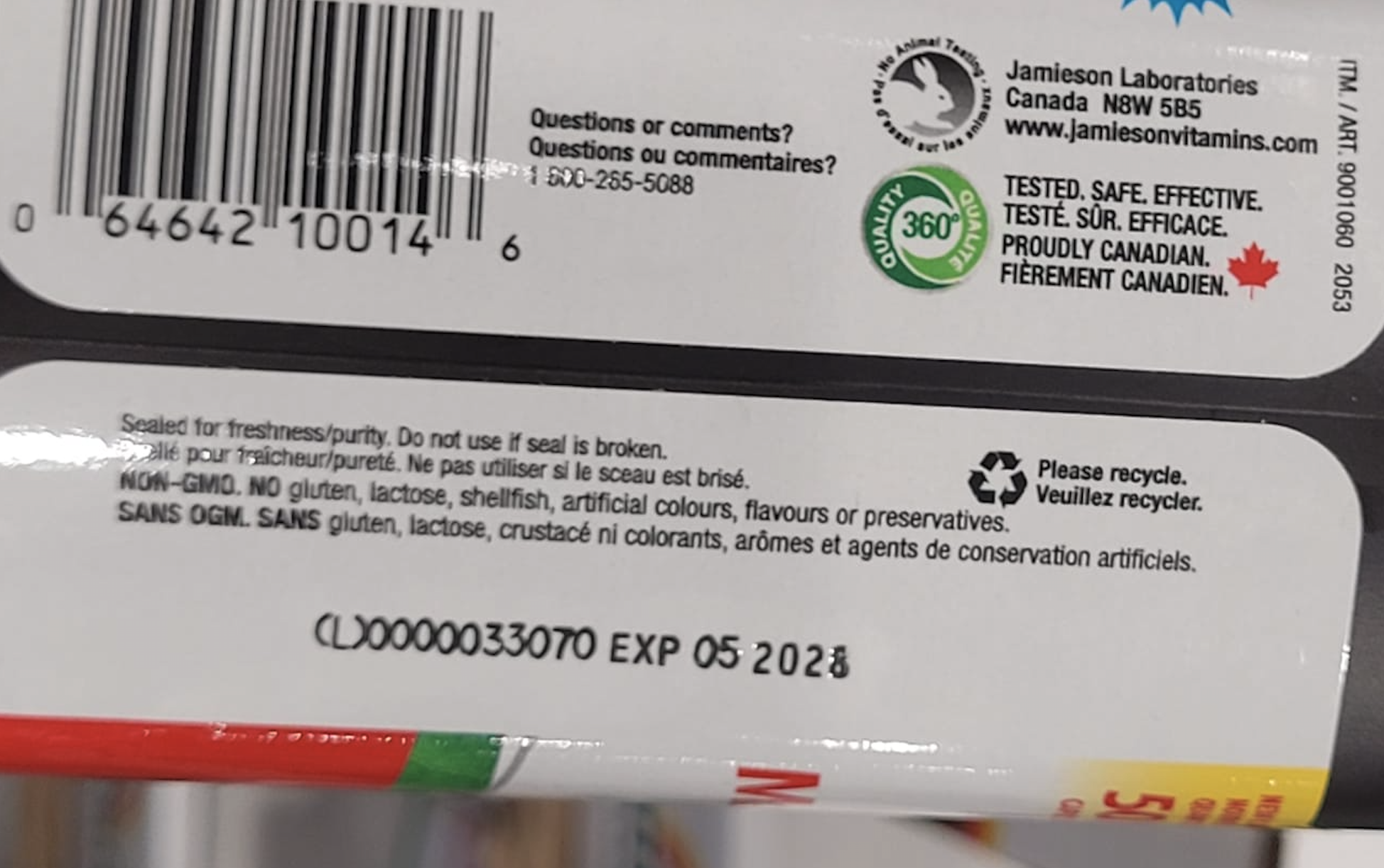  Jamieson 鈣鎂＋維他命D3（500粒裝）