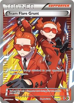 (雷神 consingment)  Team Flare Grunt - 73a/83 有傷